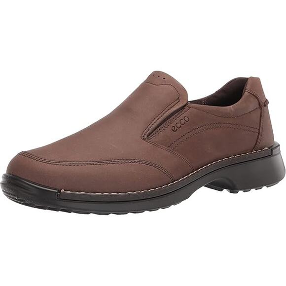 Brand new ECCO Men\'s Fusion Slip On Loafer, Coffee Nubuck, 5-5.5 main image 6